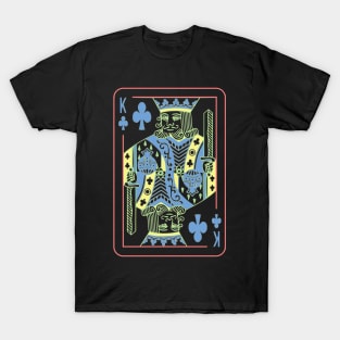 King of Clubs Night Mode T-Shirt